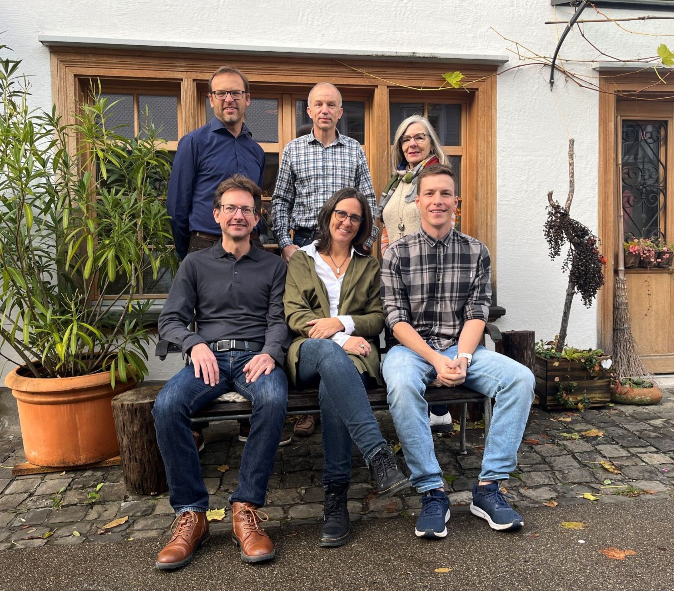 Sechs der acht Kantonsratskandidat:innen 2024 der GRÜNEN Toggenburg