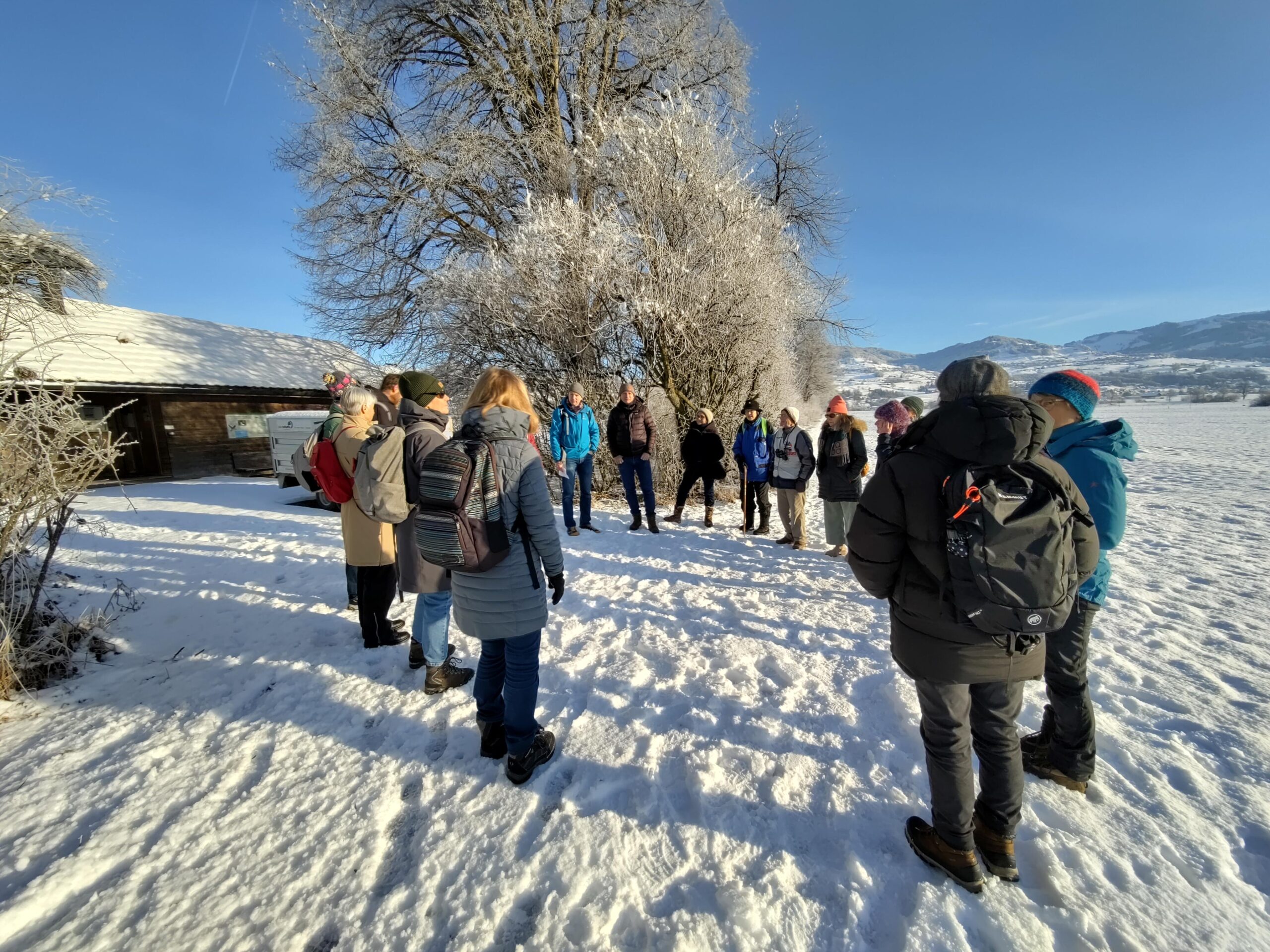 GRÜNE Linth und Toggenburg im Kaltbrunner Riet